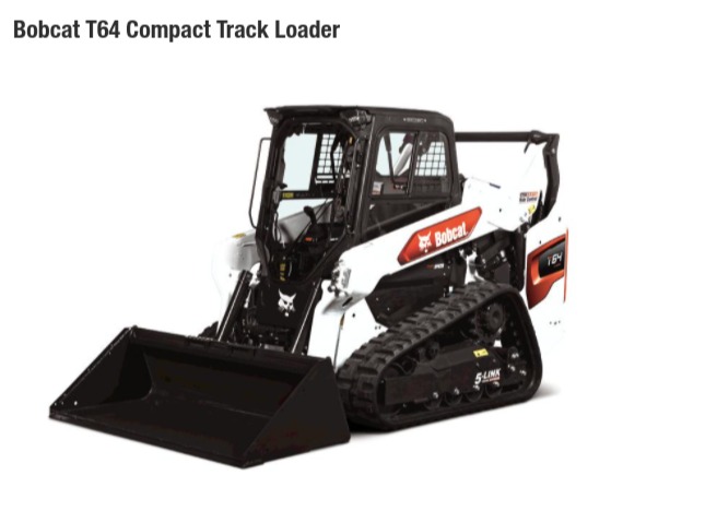 Bobcat T64 Compact Track Loader